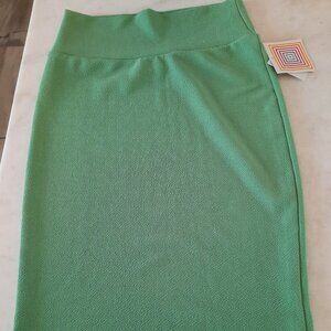 Lularoe Cassie .Mint Green Pencil Skirt Midi Casual. Brand New with Tag